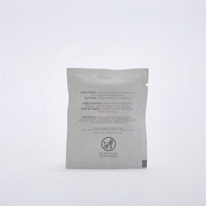 Lingettes humides jetables personnalisées pour la publicité commerciale, démaquillantes pour hôtels <span class=keywords><strong>et</strong></span> voyages - Product Image 6