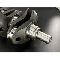 Vilebrequin de course personnalisé de 61.7MM, pédalier en acier 4340, pour Kawasaki ZX12R