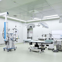 Principaux fabricants de construction de salles blanches Conception propre dans la conception d'équipement de nettoyage d'air GMP Pharma