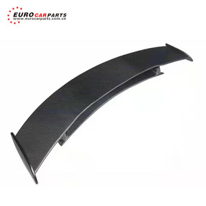 Aileron de <span class=keywords><strong>coffre</strong></span> style GT TO GTR adapté à l'aile arrière style GT matériau sec en fibre de carbone lèvre de <span class=keywords><strong>coffre</strong></span> Pour <span class=keywords><strong>BZ</strong></span> GT aileron arrière - Product Image 1