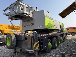 Grue sur camion Zoomlion ZTC1500V6 d'occasion de 150 tonnes, grue mobile Zoomlion d'occasion - Product Image 6