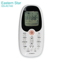 Mando a distancia para aire acondicionado, mando a distancia de CA universal, para LG Sharp Daikin Gree, Panasonic, mando a distancia de CA, 1 unidad