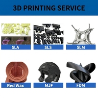 Service de fabrication rapide de prototypes de chaussures imprimées en 3D, conception personnalisée OEM en TPU résistant à l'usure, impression 3D FDM SLA, précision