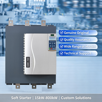 SHCKELE Démarreur progressif intelligent 132-400KW 380V avec écran LCD multilingue, commande à distance, protection complète du moteur, bypass intégré, IP65