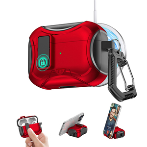 Funda Protectora Magnética con Carga Automática para AirPods Pro/Pro2 3/4, Estilo Moderno, Resistente a Impactos - Product Image 6