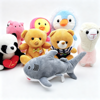 Jouets en peluche pour machine à griffes d'usine, poupées en peluche de 20 cm pour machine à griffes, jouets en peluche animaux à suspendre pour distributeur automatique