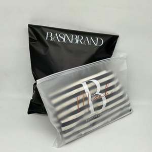 Custom Printed LOGO Matte Black Shipping <b>Bags</b> With Logo Plastic Mail Poly Ship Mailers <b>Gift</b> Package Mailing <b>Bags</b> for Clothes - Product Image 2