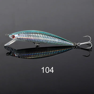 Minnow Leurre Naufrage Leurre De Pêche 120mm 40g Jerk Bait Matériel De Pêche - Product Image 4