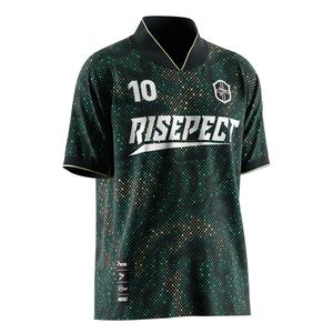 Camiseta de Fútbol que Absorbe la Humedad con Inserciones de Malla Dinámica, Corte Atlético Estructurado y Diseño de Cuello Alto para Agilidad en el Campo - Product Image 5