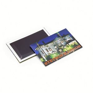 High Quality Refrigerator Tin Magnets Custom Stetson Mansion Souvenir Magnet for <b>Fridge</b> Decor - Product Image 3