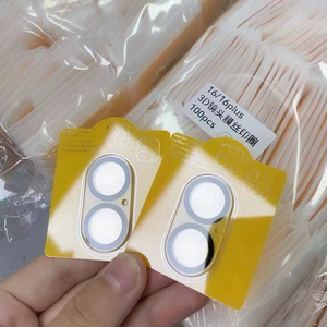 สำหรับ iPhone 17 PRO MAX กล้อง3D อากาศเลนส์เต็มกล้องโปร่งใสป้องกันหน้าจอกระจกนิรภัยสำหรับ <span class=keywords><strong>Apple</strong></span> iPhone 17 - Product Image 4