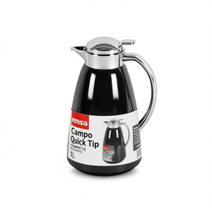 Jarra Aislada Emsa Campo Quick Tip de 1L, Color Antracita - Product Image 2