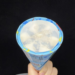 Crème glacée en cône saveur <span class=keywords><strong>vanille</strong></span> OEM pour la vente en gros commerciale, prix abordable, fournisseur, emballage en sachet - Product Image 3
