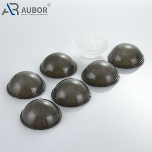 เลนส์ IR ทำเองได้เลนส์อินฟราเรดแบบโค้ง PIR Fresnel เลนส์เซนเซอร์ตรวจจับการเคลื่อนไหวของร่างกายมนุษย์สำหรับการใช้งานด้านความปลอดภัย PIR - Product Image 5