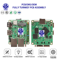 Assemblage de carte de commande personnalisée PCBA (Modèle PCBA-24) - Services de fabrication électronique et de fabrication sous contrat Origine CN/GUA