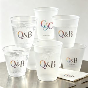 Vasos de Plástico para Estadios, Estilo Americano, Ecológicos, de 12oz/16oz, con Logotipo y Color Personalizados, Material PP Esmerilado, Embalaje Personalizado - Product Image 1