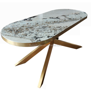 Mesas de comedor de granito de lujo, cuadradas, 70x70cm - Product Image 6