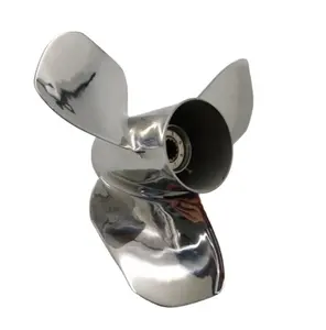 Propeller Outboard Propeller 25-60HP 12 X 13 STAINLESS STEEL MARINE OUTBOARD PROPELLER Prop Matched For YAMAHA Boat Engine