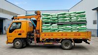 Rénovation de nids-de-poule permanente par patch d'asphalte froid coloré pour routes portuaires et pistes aéroportuaires