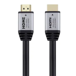 Ultra HD 4K 60Hz 18gbps cao cấp mạ vàng Cáp <span class=keywords><strong>HDMI</strong></span> 2.0 tốc độ cao 3D 4K Cáp <span class=keywords><strong>HDMI</strong></span> cho màn hình TV - Product Image 1