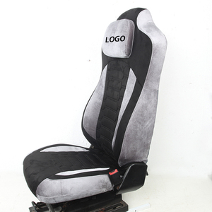 GANE Design Internet Celebrity Luxury Hot Selling Plush Warm Customized Cover Seat Cover Convient pour Mercedes Benz Volvo Scania - Product Image 4
