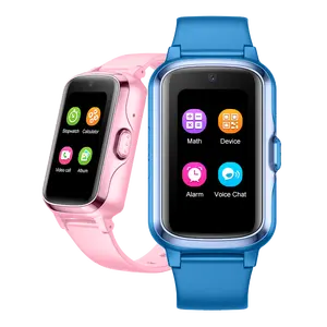 Anti-lost sos calling 4G kids security gps smart watch phone