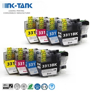 Tinta tanque LC3311 LC3313 LC 3311 3313 LC-3313 Color Premium cartucho de tinta Compatible para <span class=keywords><strong>Brother</strong></span> DCP-J772DW <span class=keywords><strong>MFC</strong></span>-<span class=keywords><strong>J491DW</strong></span> <span class=keywords><strong>MFC</strong></span>-J890DW - Product Image 2