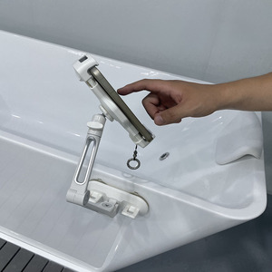 Gimnasio atletas cuerpo recuperación acrílico hielo bañera fría bañera con luz LED - Product Image 4