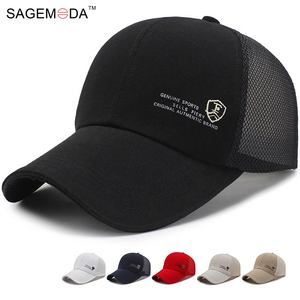 Los hombres <span class=keywords><strong>de</strong></span> la marea <span class=keywords><strong>de</strong></span> verano al aire libre sombrilla neto tapa pesca sol sombrero <span class=keywords><strong>de</strong></span> béisbol Cap transpirable <span class=keywords><strong>lengua</strong></span> <span class=keywords><strong>de</strong></span> pato seca rápido barato <span class=keywords><strong>de</strong></span> béisbol tapa - Product Image 6