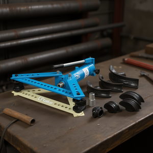 Cintreuse hydraulique pour tuyaux de 1/2 à 2 pouces, outil de cintrage pour tuyaux en acier - Product Image 3