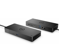 Nouvelle station d'accueil performante Dell WD19S 180W avec hub USB-C et adaptateur secteur, interface USB 3.0