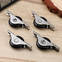Quincaillerie pour meubles, accessoires pour portes coulissantes et fenêtres, roulettes métalliques silencieuses pour portes coulissantes, roulettes pour fenêtres coulissantes