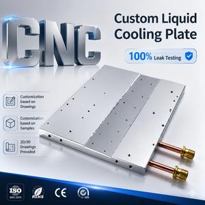 Plaque froide en aluminium à brasage sous vide OEM/ODM, personnalisée selon des dessins 2D/3D - Product Image 1