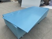 Coffrage en PVC réglable de haute résistance pour le coulage de béton et la construction de villas