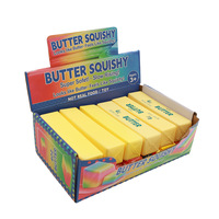 Jouet anti-stress ultra-doux et super-humide en forme de bâton de lait au beurre, à récupération lente, en PU, pour enfants de 5 à 7 ans, le must-have viral du moment