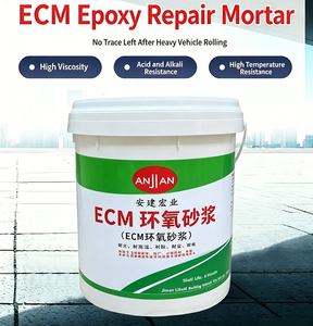 Colle cimentaire époxy ECM améliorée, colle <span class=keywords><strong>liquide</strong></span> pour le bâtiment, adhésif de construction résistant - Product Image 6