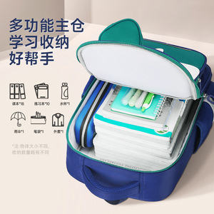 Sac à dos scolaire tendance et mignon, imperméable, en tissu Oxford, personnalisable, pour enfants, avec fermeture éclair et motif lettres - Vente chaude - Product Image 6