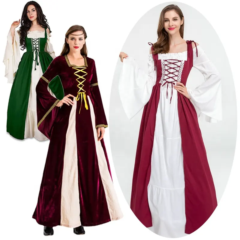 Roupa medieval desportiva renascentista, roupas de renascentista, traje dança irlandesa, vestidos vitorianos 1970, roupa vintage