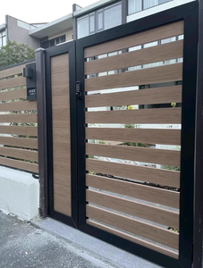 Commercio all'ingrosso della fabbrica di <span class=keywords><strong>legno</strong></span> pannello composito 3D grano balcone facilmente assemblato e pannelli decorativi di recinzione a prova di marciume - Product Image 5