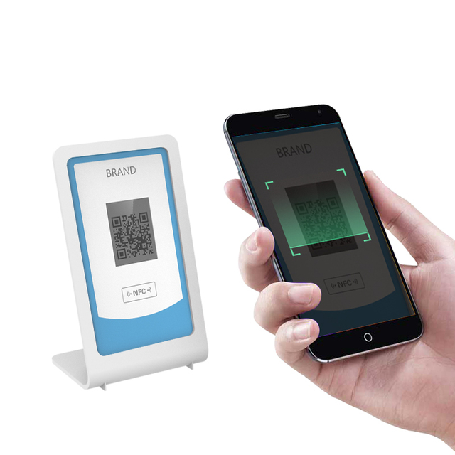 RINLINK F91 QR Code Generator Dynamic QR Code Display for PC Connection