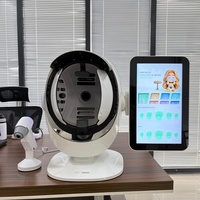 Système d'analyse cutanée par imagerie spectrale K57 AI Facial Scanner 8 avec stockage de données cloud, rapport mobile H5 et 18 indicateurs