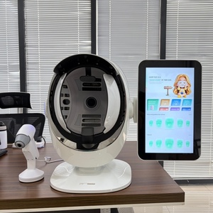 Système d'analyse cutanée par imagerie spectrale K57 AI Facial Scanner 8 avec stockage de données cloud, rapport mobile H5 et 18 indicateurs - Product Image 2
