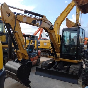 Mini-excavatrice sur chenilles d'occasion CAT Caterpillar 305.5E2, excavatrice compacte d'origine japonaise CAT 305.5 E2 5,5 tonnes 305CR - Product Image 4