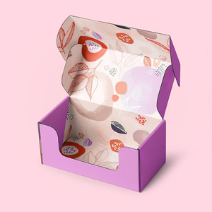 Caja de recuerdo de <span class=keywords><strong>dientes</strong></span> de bebé de lujo personalizada, Kit de blanqueamiento de cartón rígido, cierre magnético, papel en relieve para embalaje de crema de ojos - Product Image 1