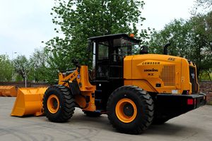 Nueva Cargadora de Ruedas Lonking CDM856H de 5.5 Toneladas, 3.6m3, Hidráulica, con Motor, Bomba, PLC, Engranaje, Garra para Césped - Product Image 2
