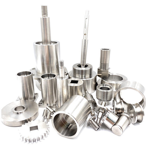 Personalizado 40Cr 45 #   Servicios de Mecanizado <span class=keywords><strong>CNC</strong></span> de Piezas de Acero al Carbono y Hierro, Componentes de Acero Inoxidable 304 316, Piezas de Torneado <span class=keywords><strong>CNC</strong></span> - Product Image 1