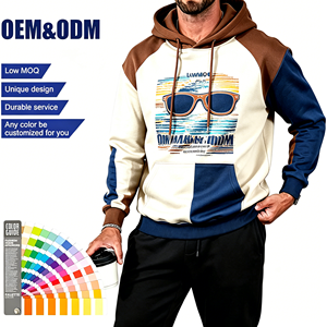 Sweat-shirt à capuche décontracté pour homme, style streetwear, coupe oversize, avec imprimé carré de <span class=keywords><strong>voiture</strong></span> vintage Hot Rod et service de personnalisation du logo - Product Image 3