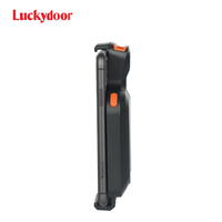 Luckydoor K-20 1D 2D Wireless Clip-on Scanner Jepit Ponsel dengan Klip Belakang dan Memori