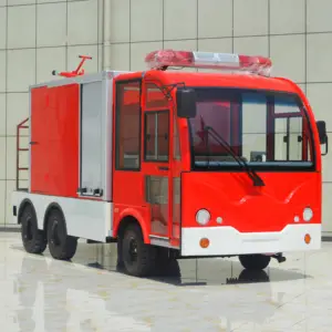 Электрический пожарный автомобиль для продажи