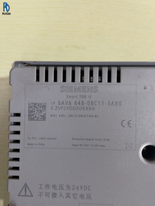 คอนโทรลเลอร์ PLC เซ็นเซอร์ HMI หน้าจอสัมผัส ของแท้ใหม่เอี่ยม 6AV6 648- - Product Image 1